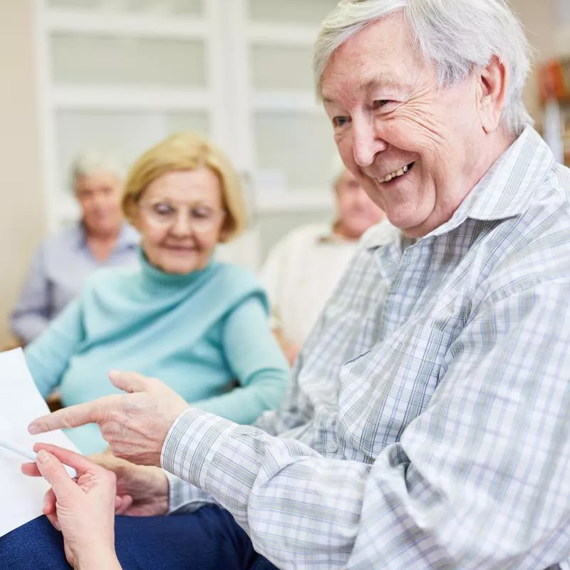 Bild zu: Gedächtnistraining