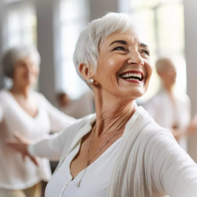 Bild zu: Tanz zur Mitte