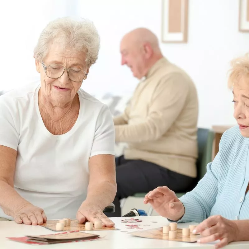 Bild zu: Bingo-Spielenachmittag