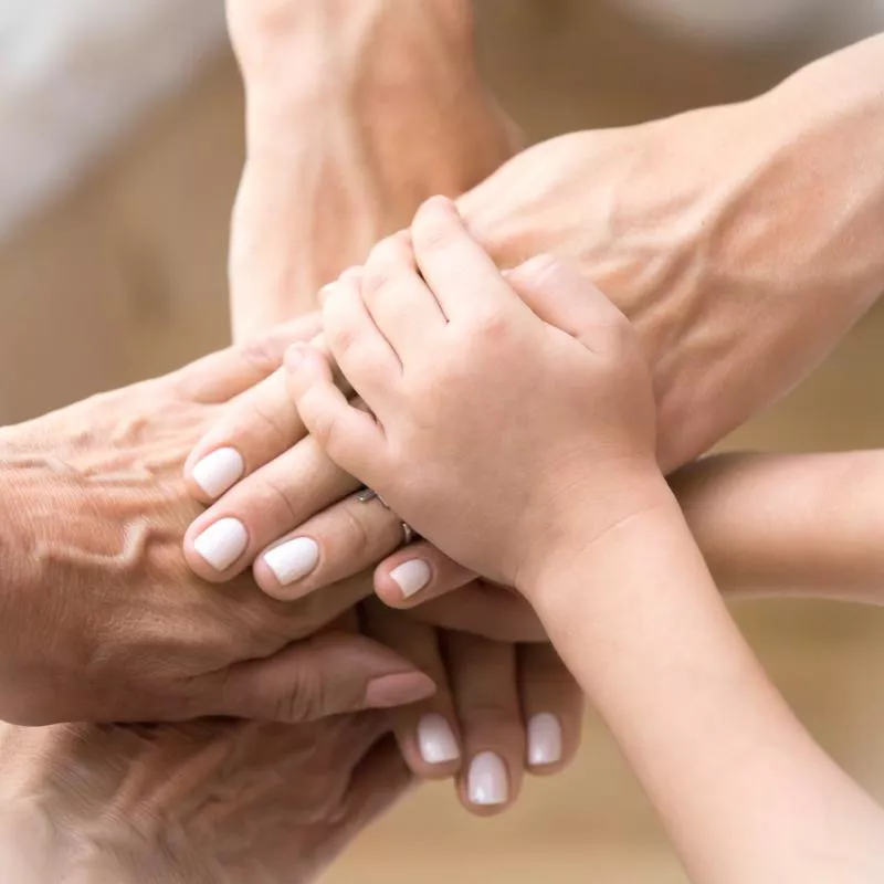 Bild zu: Generationentreffen 