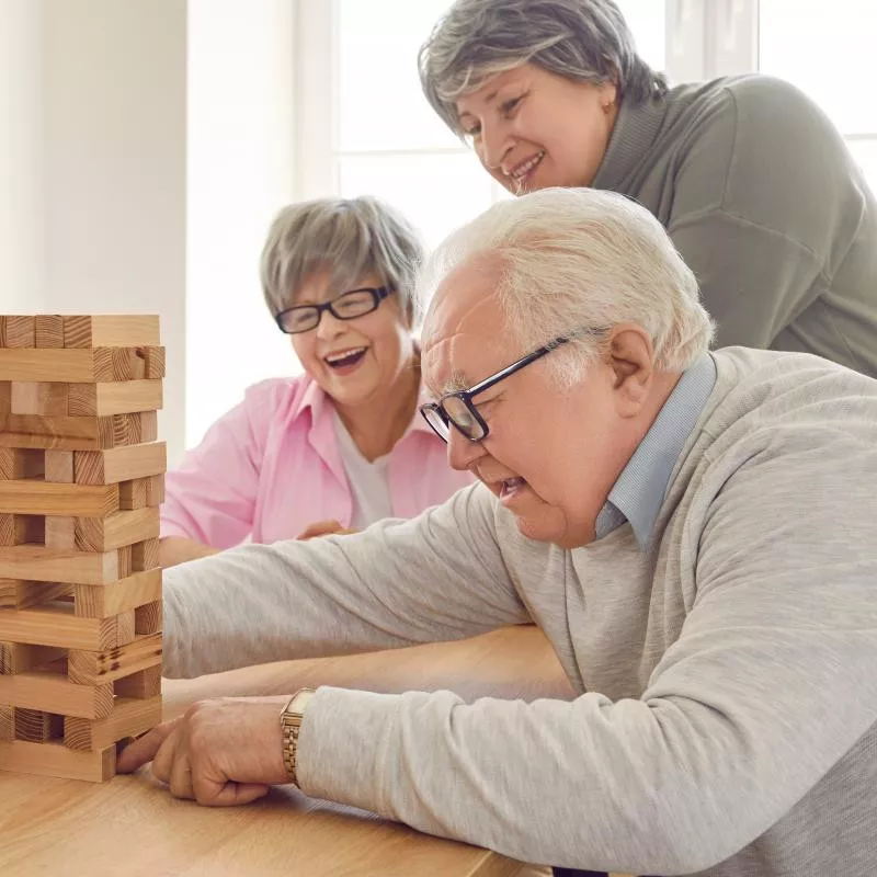 Bild zu: Spielenachmittag
