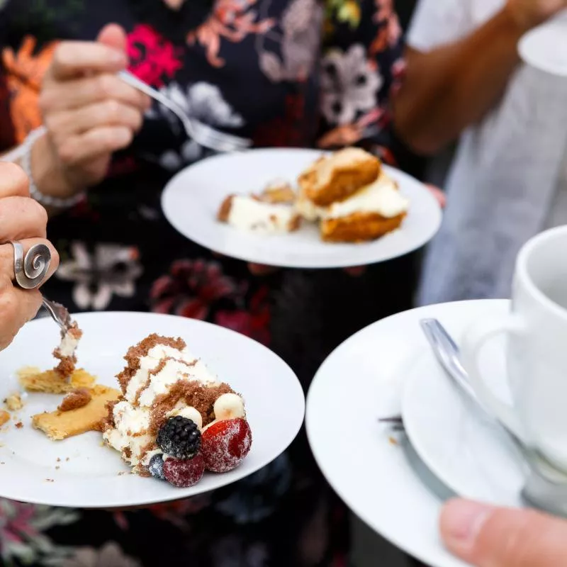 Bild zu: Kaffeenachmittag